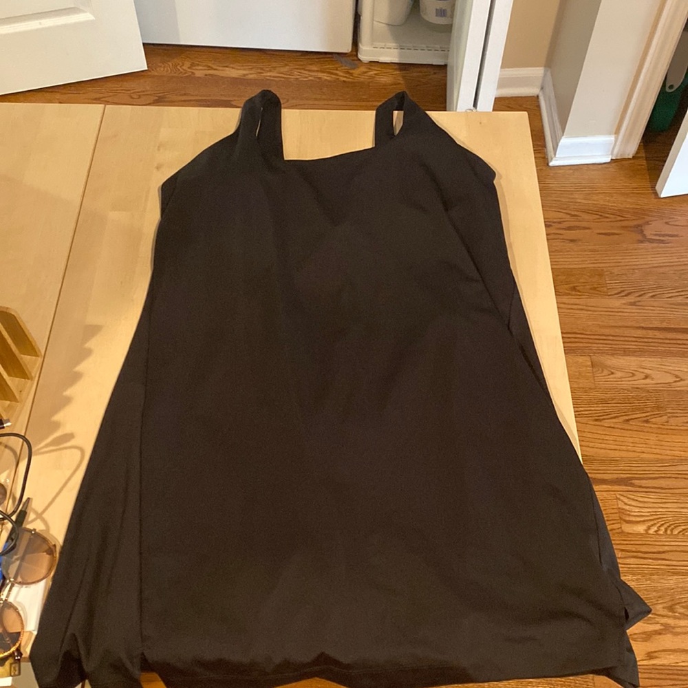 Active Dress with Built-in Shorts